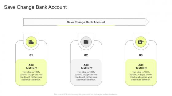 Save Change Bank Account In Powerpoint And Google Slides Cpb