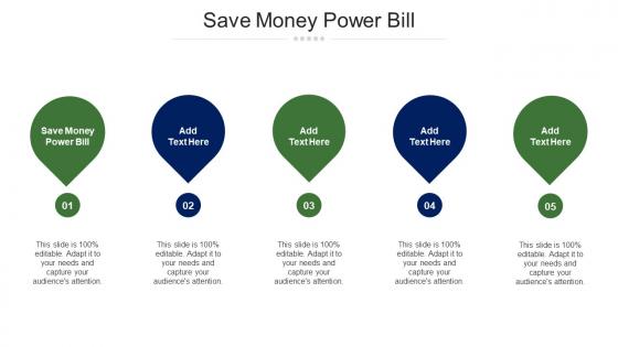 Save Money Power Bill Ppt Powerpoint Presentation Outline Maker Cpb