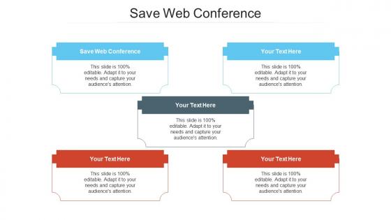 Save web conference ppt powerpoint presentation icon model cpb