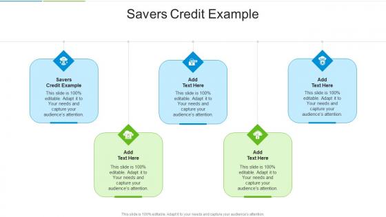 Savers Credit Example In Powerpoint And Google Slides Cpb