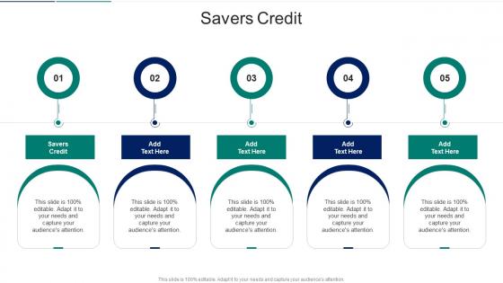 Savers Credit In Powerpoint And Google Slides Cpb