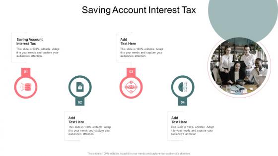 Saving Account Interest Tax In Powerpoint And Google Slides Cpb