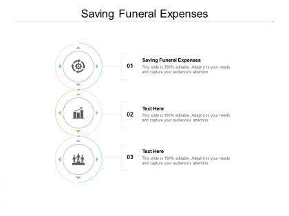Saving funeral expenses ppt powerpoint presentation layouts introduction cpb