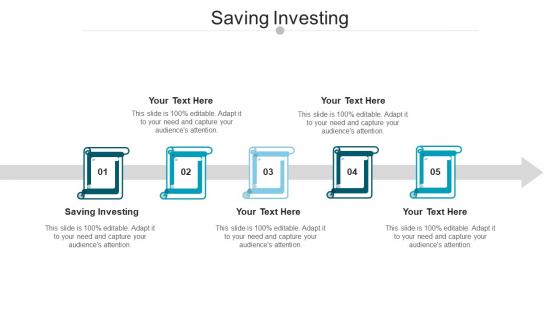 Saving investing ppt powerpoint presentation outline vector cpb