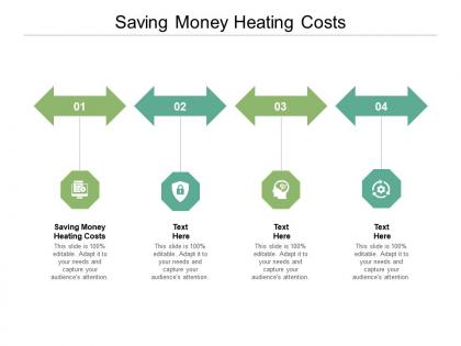 Saving money heating costs ppt powerpoint presentation professional master slide cpb