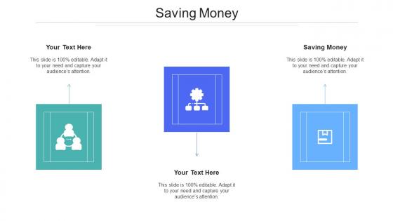 Saving money ppt powerpoint presentation portfolio icons cpb