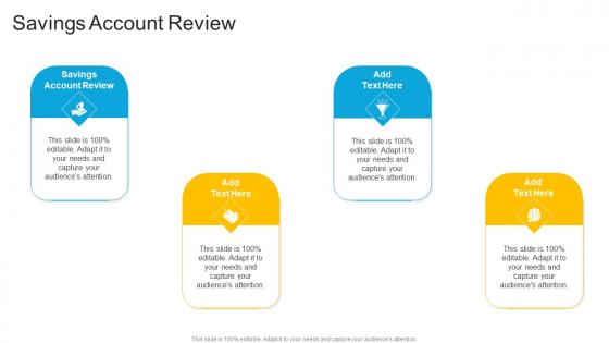 Savings Account Review In Powerpoint And Google Slides Cpb