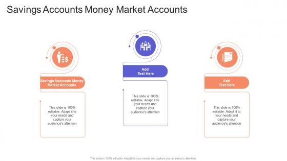 Savings Accounts Money Market Accounts In Powerpoint And Google Slides Cpb