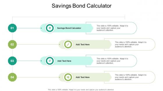 Savings Bond Calculator In Powerpoint And Google Slides Cpb
