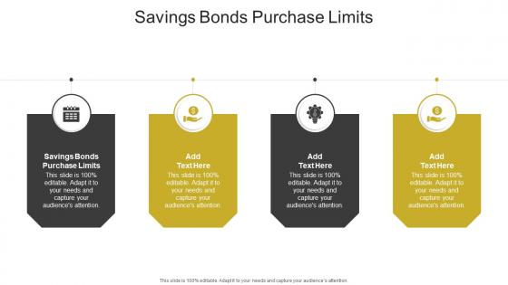 Savings Bonds Purchase Limits In Powerpoint And Google Slides Cpb