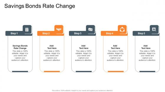 Savings Bonds Rate Change In Powerpoint And Google Slides Cpb