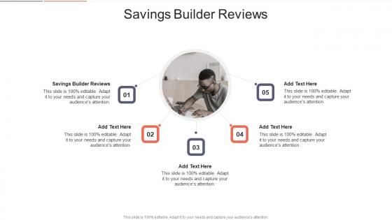 Savings Builder Reviews In Powerpoint And Google Slides Cpb