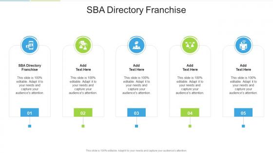 Sba Directory Franchise In Powerpoint And Google Slides Cpb