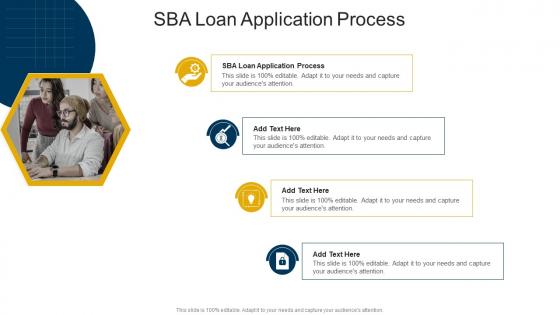 Sba Loan Application Process In Powerpoint And Google Slides Cpb
