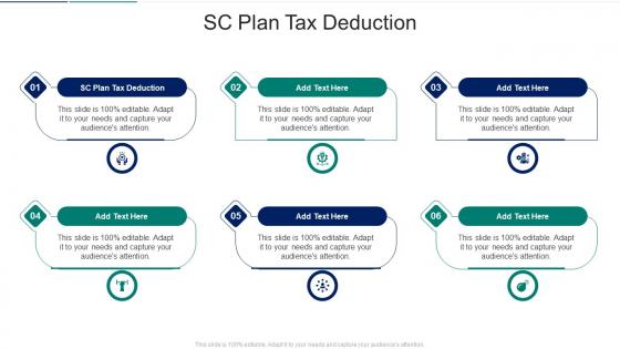 SC Plan Tax Deduction In Powerpoint And Google Slides Cpb