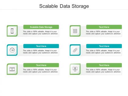 Scalable data storage ppt powerpoint presentation formats cpb