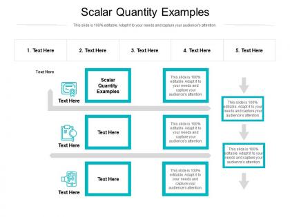 Scalar quantity examples ppt powerpoint presentation professional visuals cpb