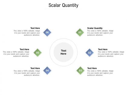 Scalar quantity ppt powerpoint presentation icon graphics pictures cpb