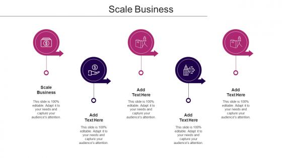 Scale Business Ppt Powerpoint Presentation Portfolio Portrait Cpb