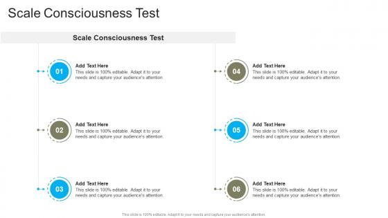 Scale Consciousness Test In Powerpoint And Google Slides Cpb