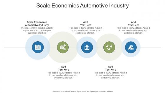 Scale Economies Automotive Industry In Powerpoint And Google Slides Cpb