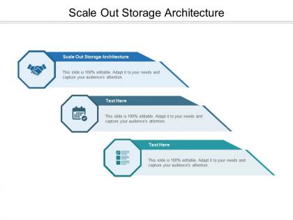 Scale out storage architecture ppt powerpoint presentation layouts professional cpb