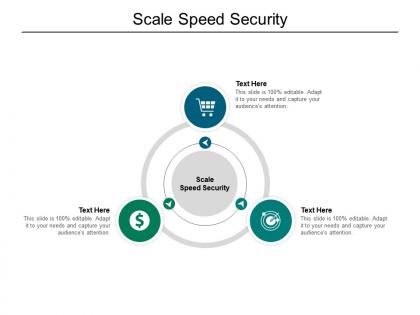 Scale speed security ppt powerpoint presentation outline structure cpb