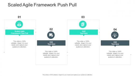 Scaled Agile Framework Push Pull In Powerpoint And Google Slides Cpb