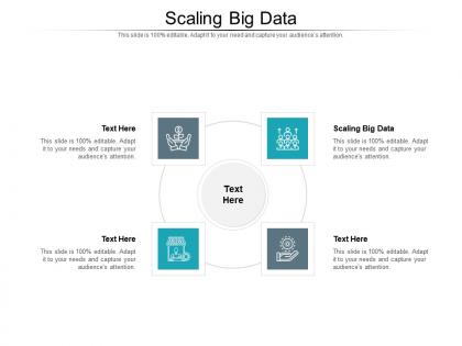 Scaling big data ppt powerpoint presentation styles show cpb