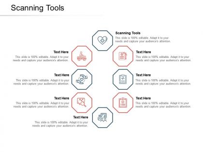 Scanning tools ppt powerpoint presentation summary show cpb