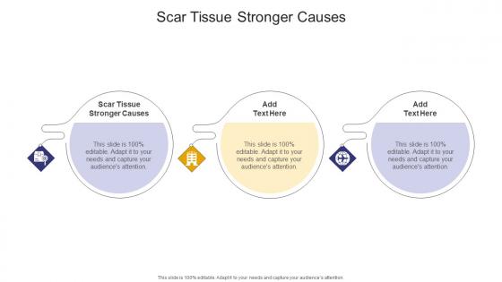 Scar Tissue Stronger Causes In Powerpoint And Google Slides Cpb