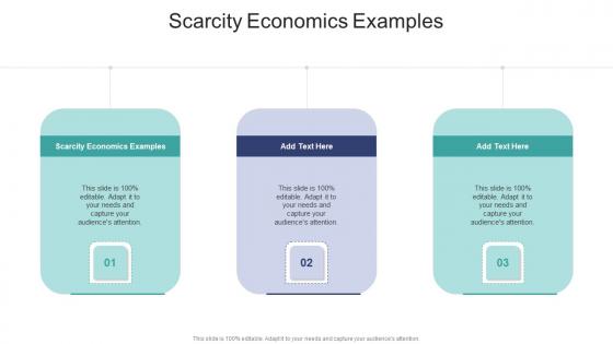 Scarcity Economics Examples In Powerpoint And Google Slides Cpb