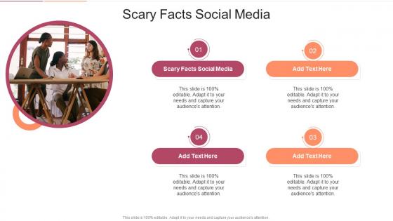 Scary Facts Social Media In Powerpoint And Google Slides Cpb