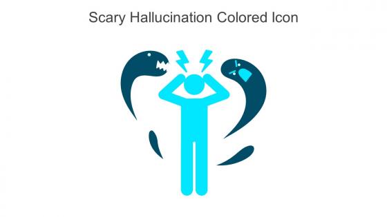 Scary Hallucination Colored Icon In Powerpoint Pptx Png And Editable Eps Format