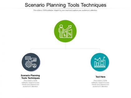Scenario planning tools techniques ppt powerpoint presentation infographic template maker cpb