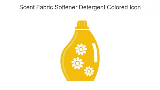 Scent Fabric Softener Detergent Colored Icon In Powerpoint Pptx Png And Editable Eps Format
