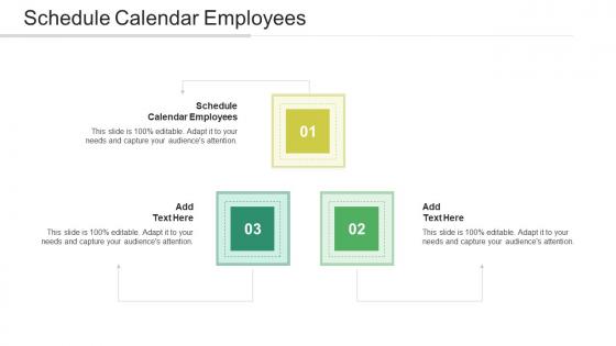 Schedule Calendar Employees In Powerpoint And Google Slides Cpb