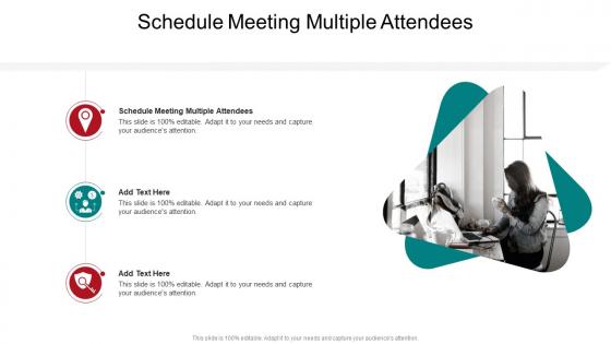 Schedule Meeting Multiple Attendees In Powerpoint And Google Slides Cpb