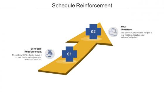 Schedule reinforcement ppt powerpoint presentation pictures good cpb