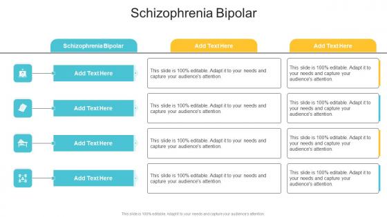 Schizophrenia Bipolar In Powerpoint And Google Slides Cpb