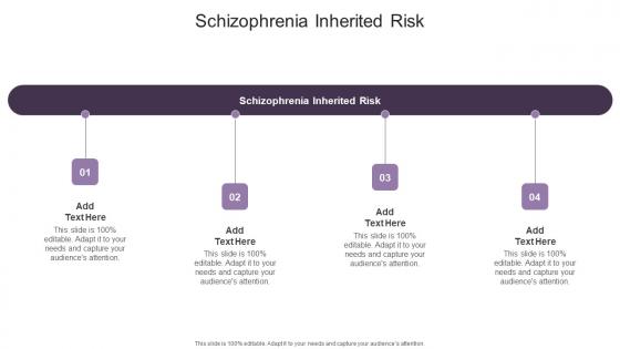 Schizophrenia Inherited Risk In Powerpoint And Google Slides Cpb