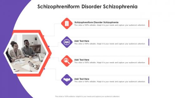 Schizophreniform Disorder Schizophrenia In Powerpoint And Google Slides Cpb
