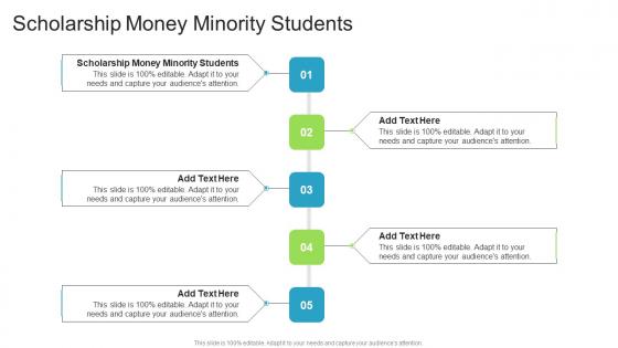 Scholarship Money Minority Students In Powerpoint And Google Slides Cpb