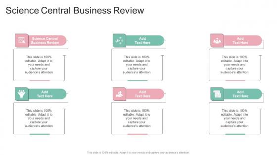 Science Central Business Review In Powerpoint And Google Slides Cpb
