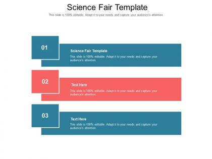 Science fair template ppt powerpoint presentation gallery professional cpb