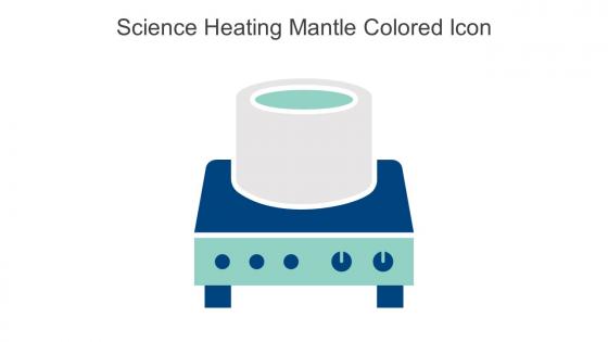 Science Heating Mantle Colored Icon In Powerpoint Pptx Png And Editable Eps Format