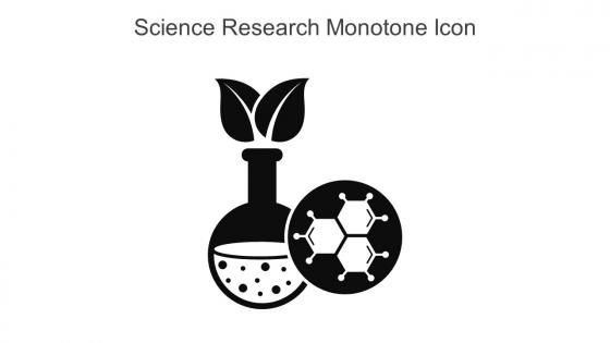 Science Research Monotone Icon In Powerpoint Pptx Png And Editable Eps Format