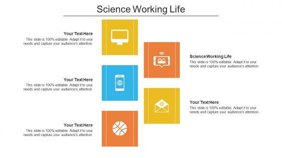 Science working life ppt powerpoint presentation gallery aids cpb