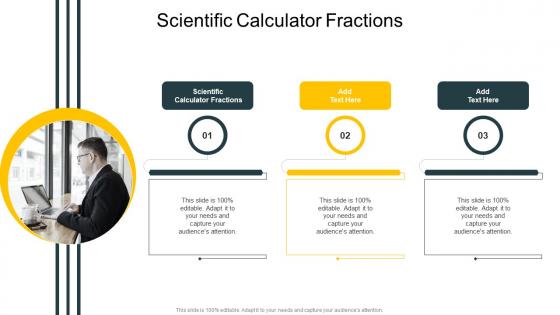 Scientific Calculator Fractions In Powerpoint And Google Slides Cpb