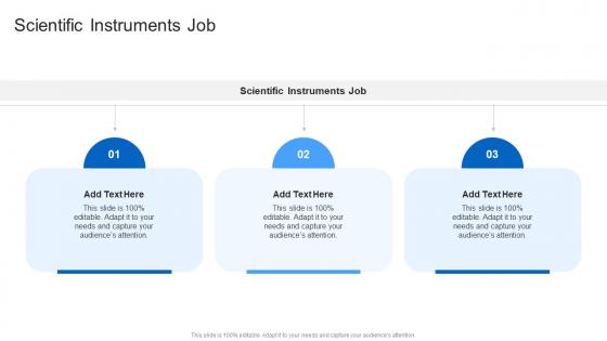 Scientific Instruments Job In Powerpoint And Google Slides Cpb